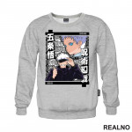 Satoru Gojo - Glowing Eyes - Jujutsu Kaisen - Duks