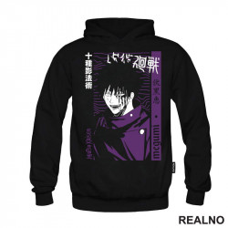 Megumi Fushiguro - Purple - Jujutsu Kaisen - Duks