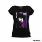 Megumi Fushiguro - Purple - Jujutsu Kaisen - Majica