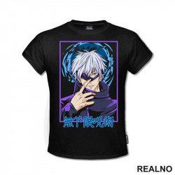 Satoru Gojo - Vortex - Jujutsu Kaisen - Majica