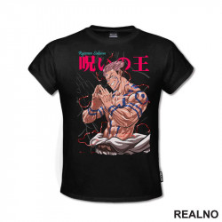 Ryomen Sukuna - Hands - Jujutsu Kaisen - Majica