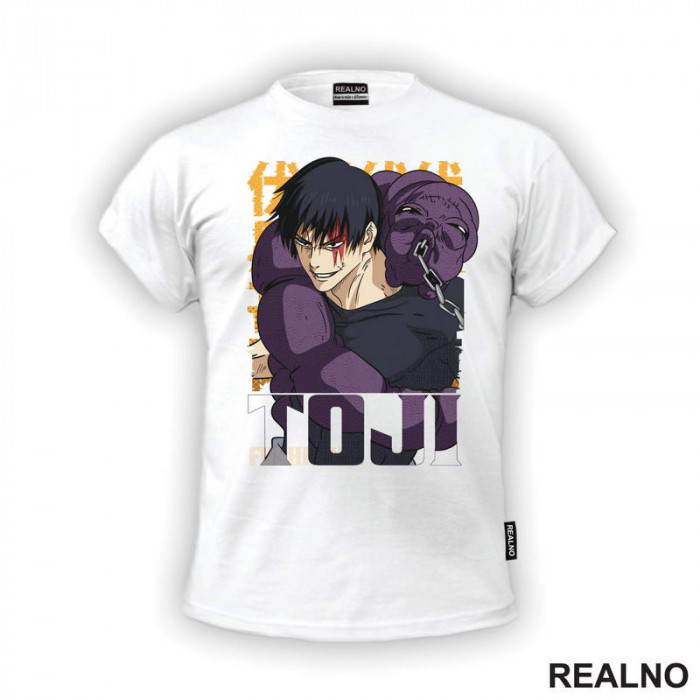 Toji And His Cursed Spirit - Jujutsu Kaisen - Majica