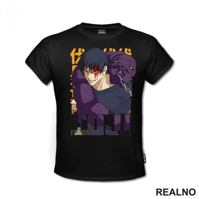Toji And His Cursed Spirit - Jujutsu Kaisen - Majica