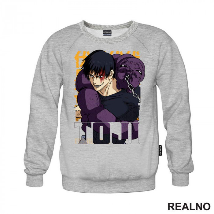 Toji And His Cursed Spirit - Jujutsu Kaisen - Duks