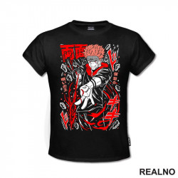 Ryomen Sukuna - Red - Jujutsu Kaisen - Majica