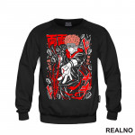 Ryomen Sukuna - Red - Jujutsu Kaisen - Duks