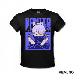 Toge Inumaki - Blue - Jujutsu Kaisen - Majica