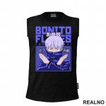Toge Inumaki - Blue - Jujutsu Kaisen - Majica