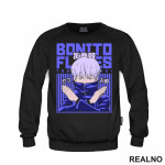Toge Inumaki - Blue - Jujutsu Kaisen - Duks