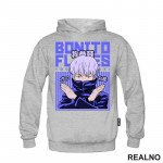 Toge Inumaki - Blue - Jujutsu Kaisen - Duks