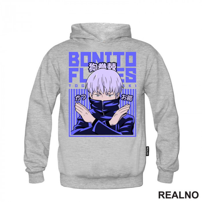 Toge Inumaki - Blue - Jujutsu Kaisen - Duks