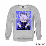 Toge Inumaki - Blue - Jujutsu Kaisen - Duks