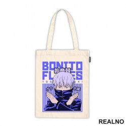 Toge Inumaki - Blue - Jujutsu Kaisen - Ceger