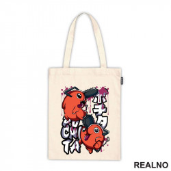 Pochita - Splatter - Chainsaw Man - Ceger