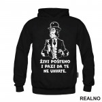 Živi Pošteno I Pazi Da Te Ne Uhvate - Sir Oliver - Alan Ford - Duks