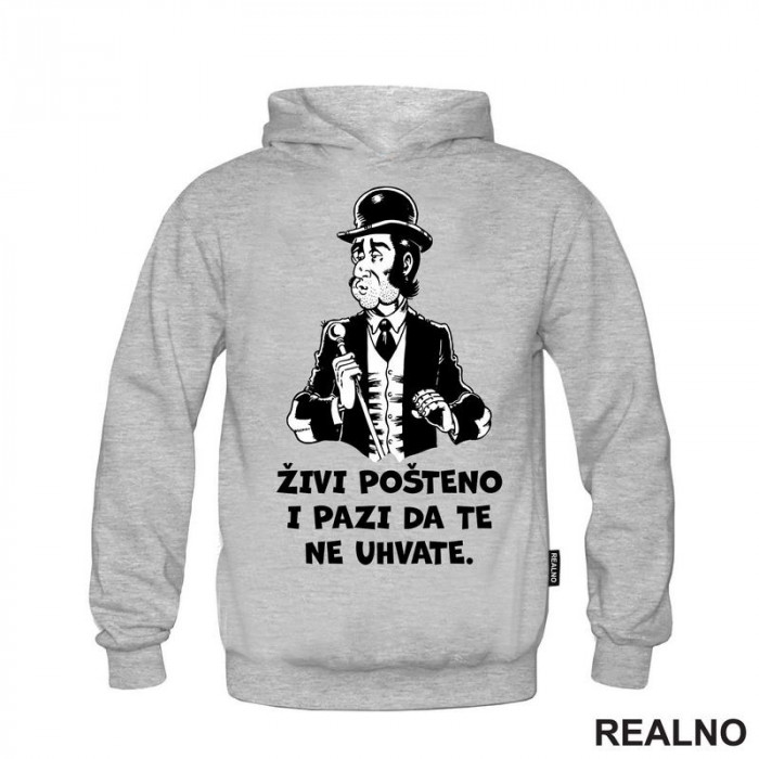 Živi Pošteno I Pazi Da Te Ne Uhvate - Sir Oliver - Alan Ford - Duks