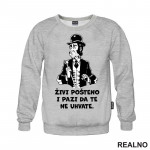 Živi Pošteno I Pazi Da Te Ne Uhvate - Sir Oliver - Alan Ford - Duks