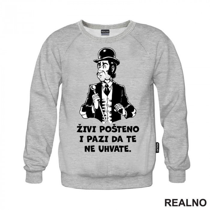 Živi Pošteno I Pazi Da Te Ne Uhvate - Sir Oliver - Alan Ford - Duks