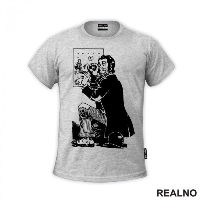 Sir Oliver Otvara Sef - Alan Ford - Majica