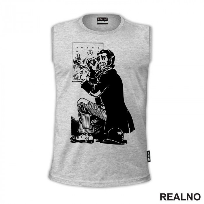 Sir Oliver Otvara Sef - Alan Ford - Majica