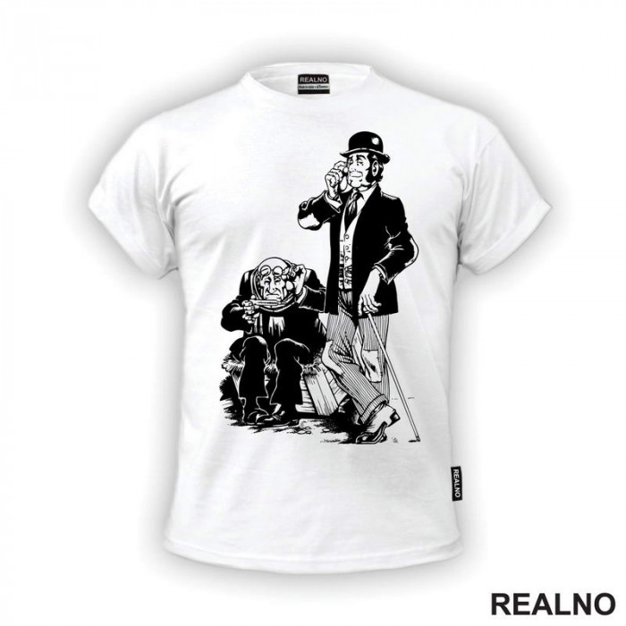 Jeremija I Sir Oliver - Alan Ford - Majica Jeremija I Sir Oliver - Alan Ford - Majica