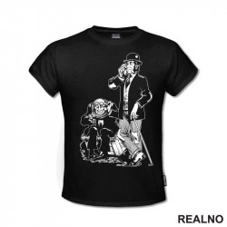 Jeremija I Sir Oliver - Alan Ford - Majica Jeremija I Sir Oliver - Alan Ford - Majica