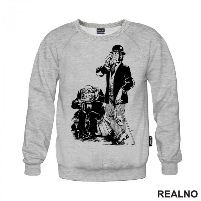 Jeremija I Sir Oliver - Alan Ford - Duks