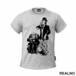 Jeremija I Sir Oliver - Alan Ford - Majica Jeremija I Sir Oliver - Alan Ford - Majica