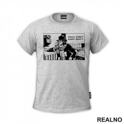 Sir Oliver - Halo Bing, Kako Brat? - Alan Ford - Majica Sir Oliver - Halo Bing, Kako Brat? - Alan Ford - Majica