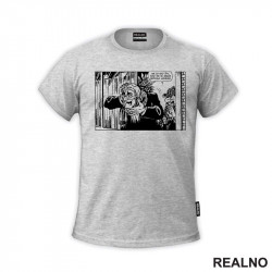 Ne bi bio živ, kad ne bi zbog nečega umirao - Bob Rock I Jeremija - Alan Ford - Majica Ne bi bio živ, kad ne bi zbog nečega umirao - Bob Rock I Jeremija - Alan Ford - Majica