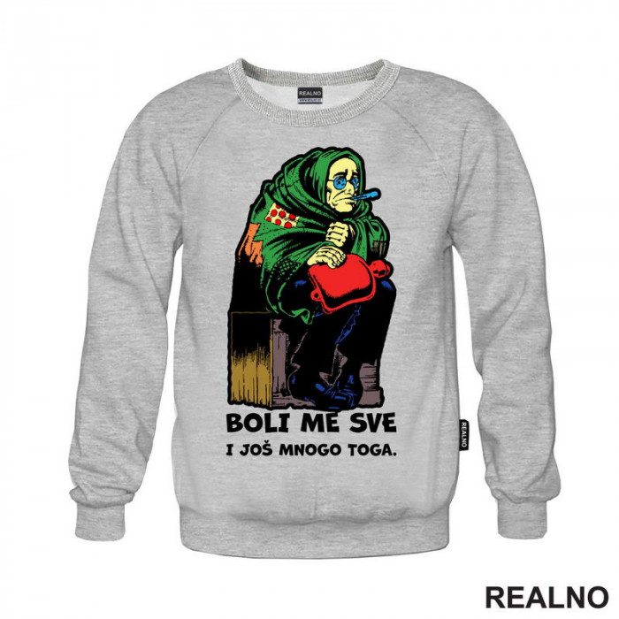 Boli Me Sve I Još Mnogo Toga - Jeremija - Alan Ford - Duks Boli Me Sve I Još Mnogo Toga - Jeremija - Alan Ford - Duks