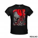 Pennywise - Jackson Street - Horror - Filmovi - Majica Pennywise - Jackson Street - Horror - Filmovi - Majica