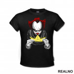 Pennywise - Boat - Horror - Filmovi - Majica Pennywise - Boat - Horror - Filmovi - Majica
