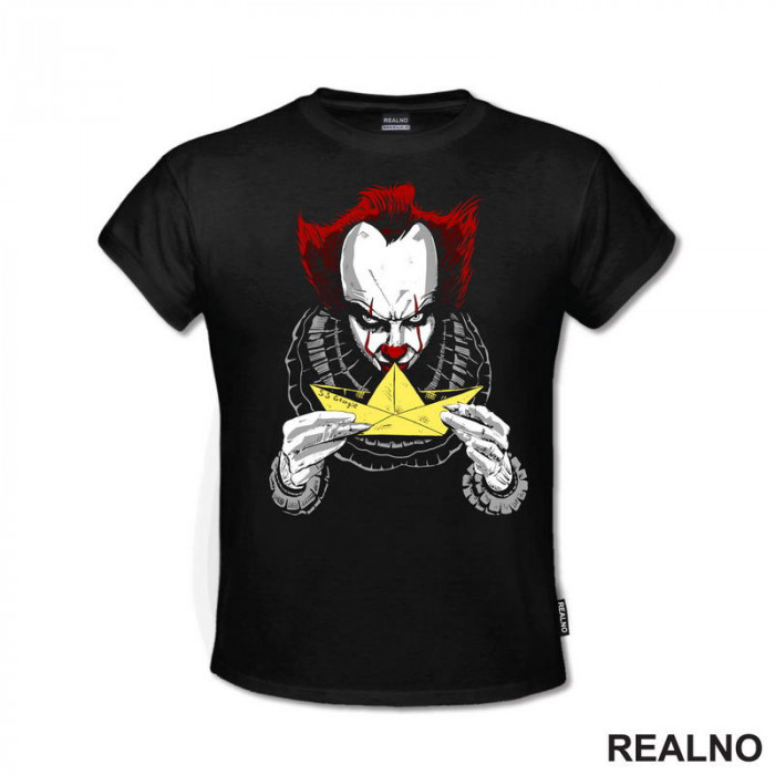 Pennywise - Boat - Horror - Filmovi - Majica Pennywise - Boat - Horror - Filmovi - Majica