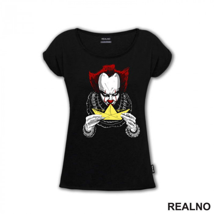 Pennywise - Boat - Horror - Filmovi - Majica Pennywise - Boat - Horror - Filmovi - Majica