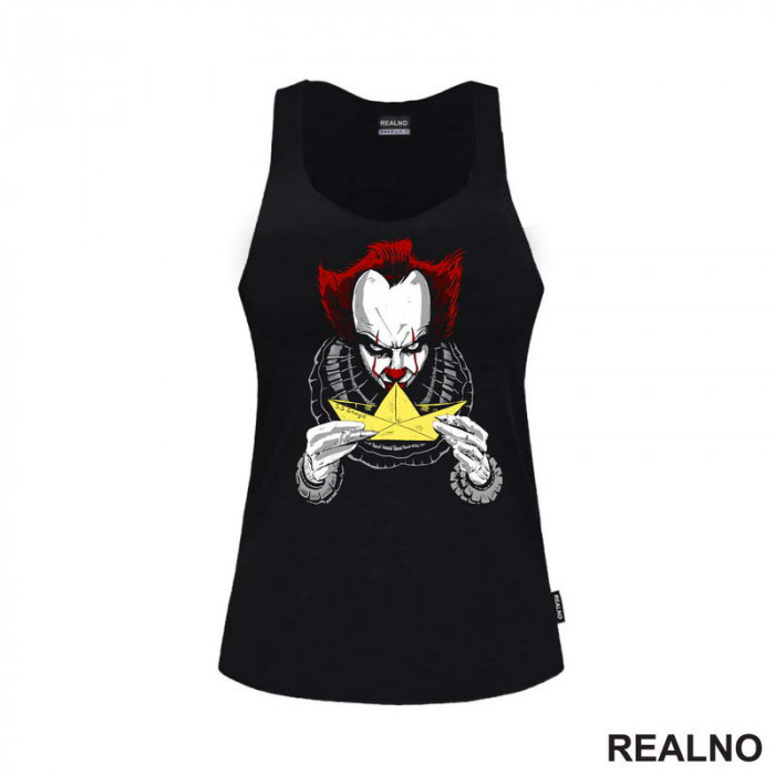 Pennywise - Boat - Horror - Filmovi - Majica Pennywise - Boat - Horror - Filmovi - Majica
