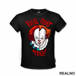 Pennywise - Stitches - Horror - Filmovi - Majica Pennywise - Stitches - Horror - Filmovi - Majica