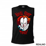 Pennywise - Stitches - Horror - Filmovi - Majica Pennywise - Stitches - Horror - Filmovi - Majica