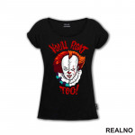 Pennywise - Stitches - Horror - Filmovi - Majica Pennywise - Stitches - Horror - Filmovi - Majica