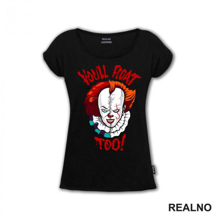 Pennywise - Stitches - Horror - Filmovi - Majica Pennywise - Stitches - Horror - Filmovi - Majica