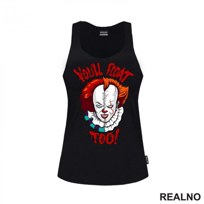 Pennywise - Stitches - Horror - Filmovi - Majica Pennywise - Stitches - Horror - Filmovi - Majica