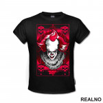 Pennywise - Card - Horror - Filmovi - Majica