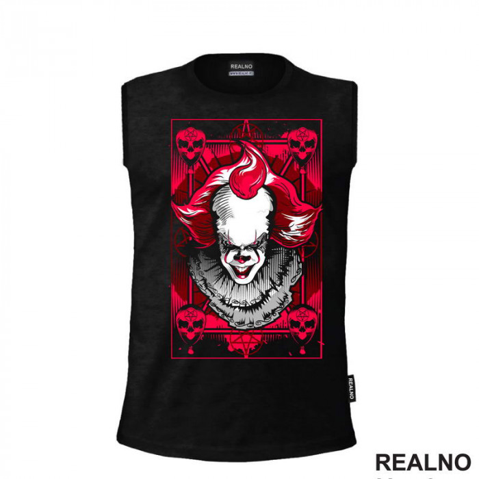 Pennywise - Card - Horror - Filmovi - Majica