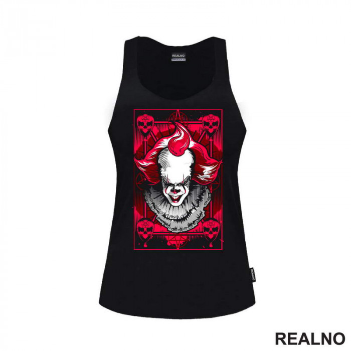 Pennywise - Card - Horror - Filmovi - Majica
