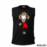 Pennywise - Baloon And Shadow - Horror - Filmovi - Majica Pennywise - Baloon And Shadow - Horror - Filmovi - Majica