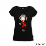 Pennywise - Baloon And Shadow - Horror - Filmovi - Majica Pennywise - Baloon And Shadow - Horror - Filmovi - Majica