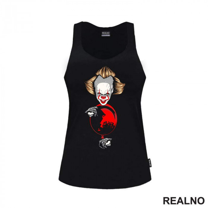 Pennywise - Baloon And Shadow - Horror - Filmovi - Majica Pennywise - Baloon And Shadow - Horror - Filmovi - Majica