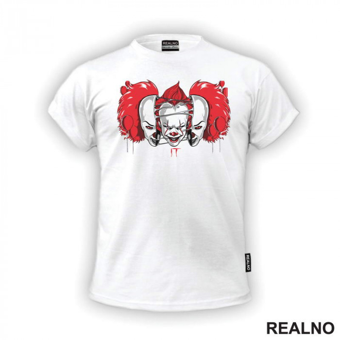 Pennywise - Inside - Horror - Filmovi - Majica Pennywise - Inside - Horror - Filmovi - Majica