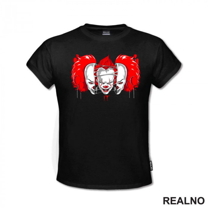 Pennywise - Inside - Horror - Filmovi - Majica Pennywise - Inside - Horror - Filmovi - Majica