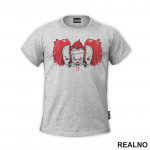 Pennywise - Inside - Horror - Filmovi - Majica Pennywise - Inside - Horror - Filmovi - Majica